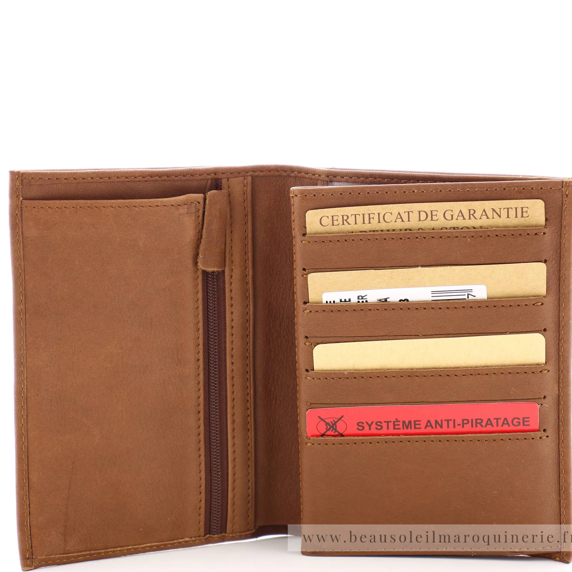 Arthur Aston Portefeuille cuir Johany pour homme*Homme Portefeuilles Homme