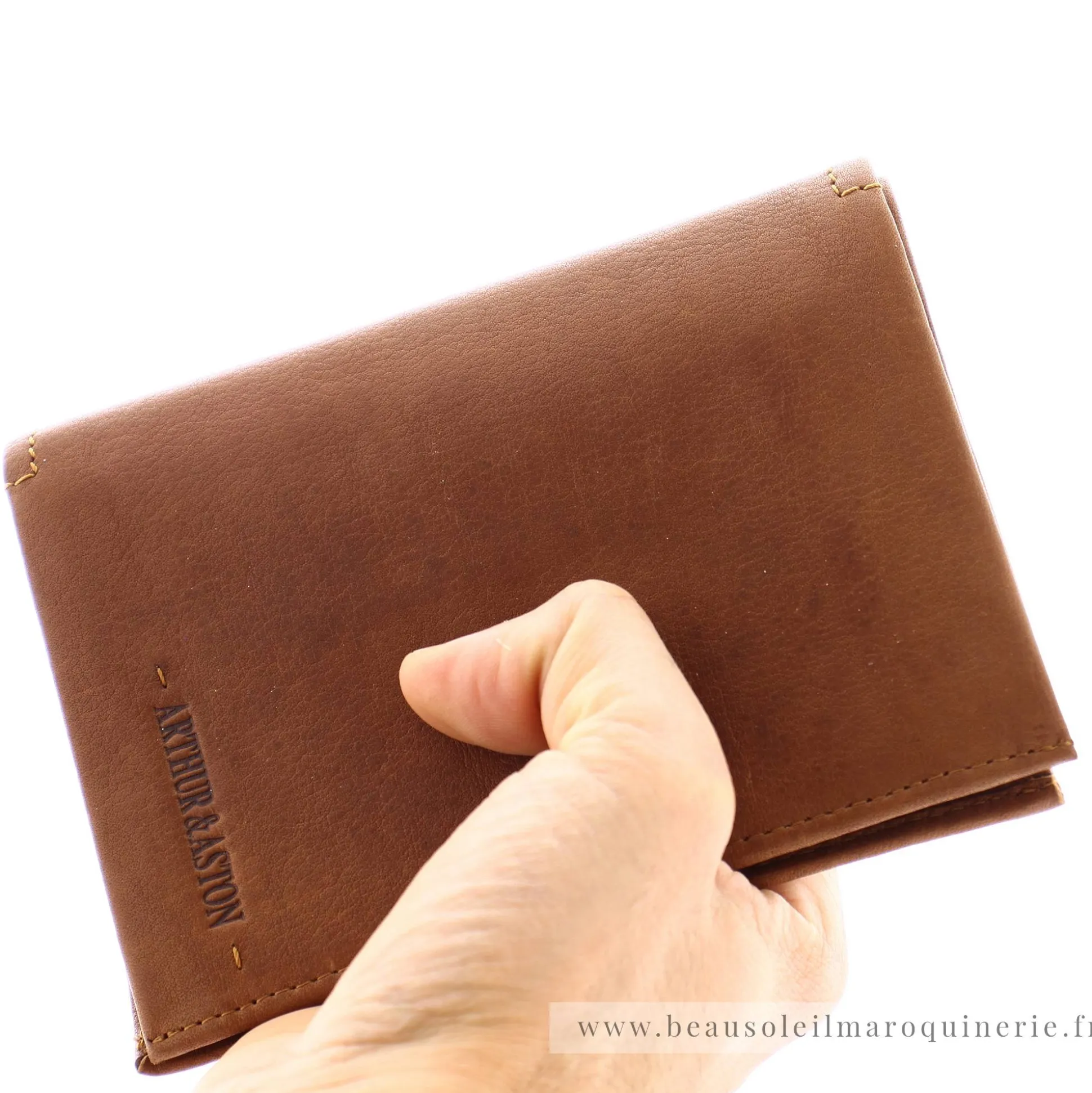 Arthur Aston Portefeuille cuir Johany pour homme*Homme Portefeuilles Homme