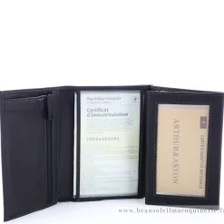Arthur Aston Portefeuille cuir Johany pour homme*Homme Portefeuilles Homme