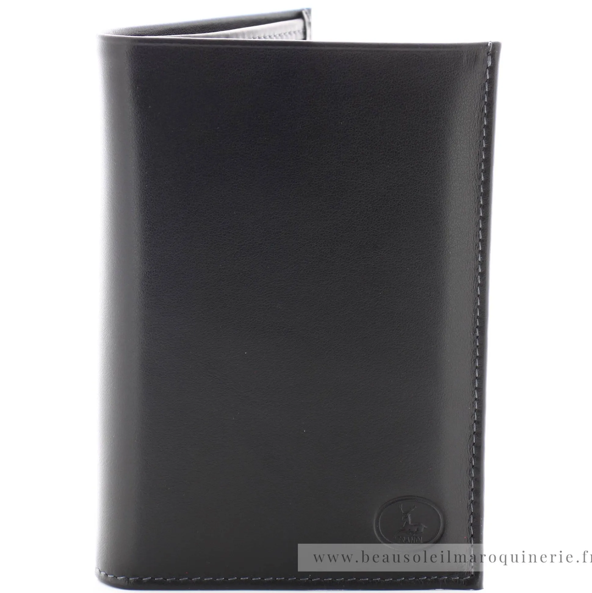 Frandi Portefeuille cuir Luxe 2 volets multi-cartes*Homme Portefeuilles Homme