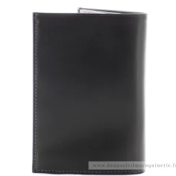 Frandi Portefeuille cuir Luxe 2 volets multi-cartes*Homme Portefeuilles Homme