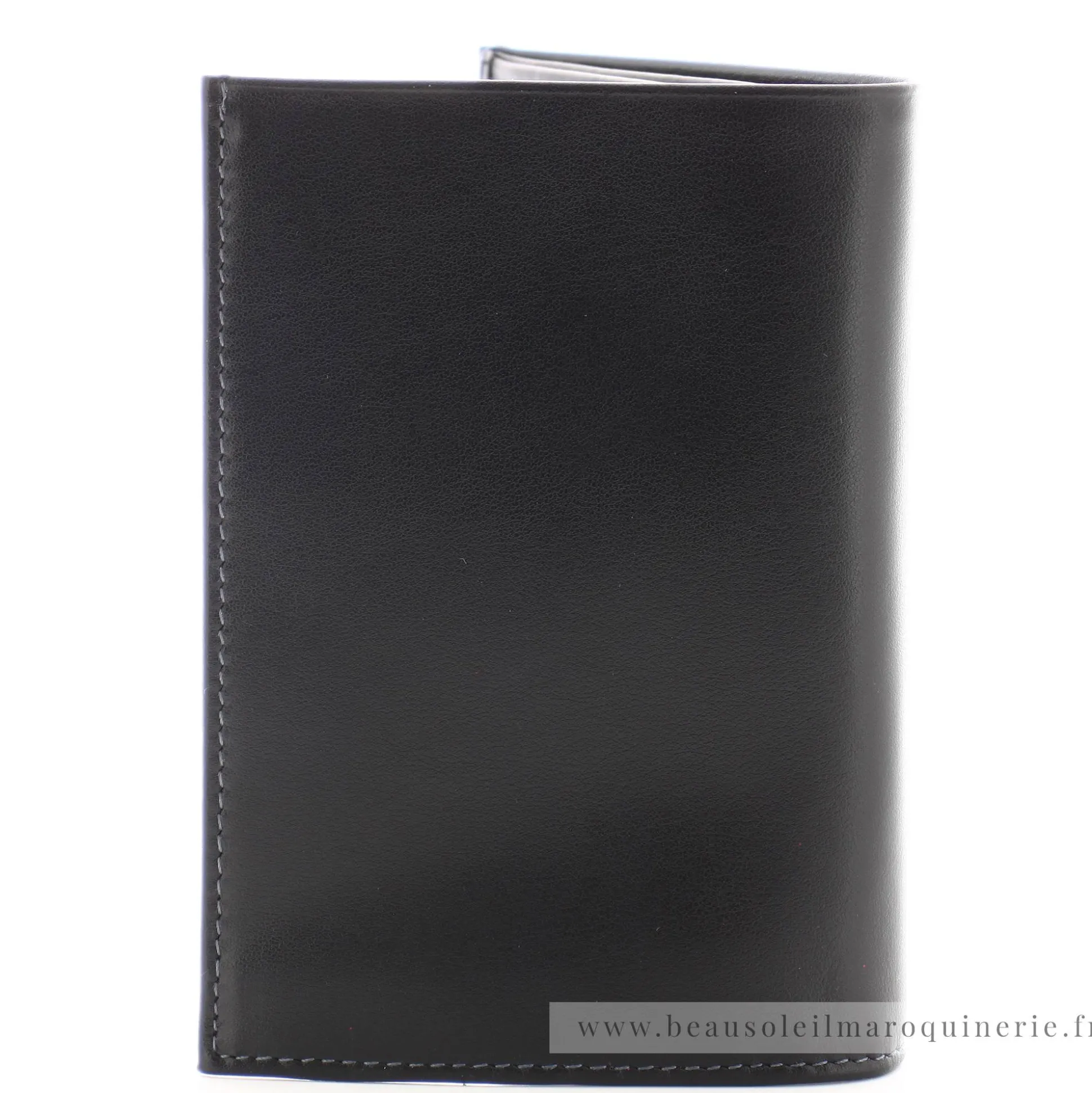 Frandi Portefeuille cuir Luxe 2 volets multi-cartes*Homme Portefeuilles Homme