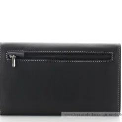 Francinel Portefeuille cuir multicolore a rabat Casual*Femme Tout En Un Femme|Portefeuilles Femme