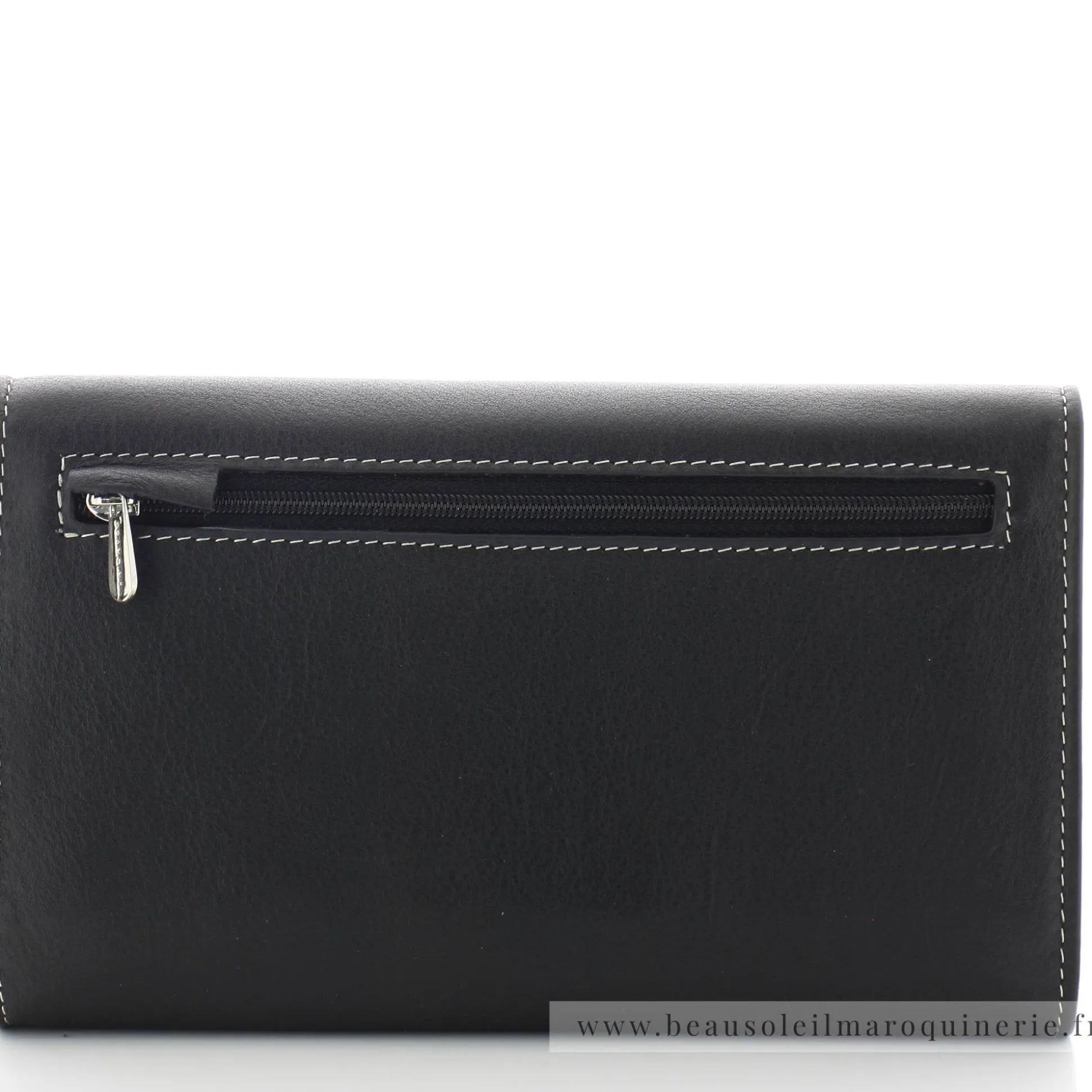 Francinel Portefeuille cuir multicolore a rabat Casual*Femme Tout En Un Femme|Portefeuilles Femme