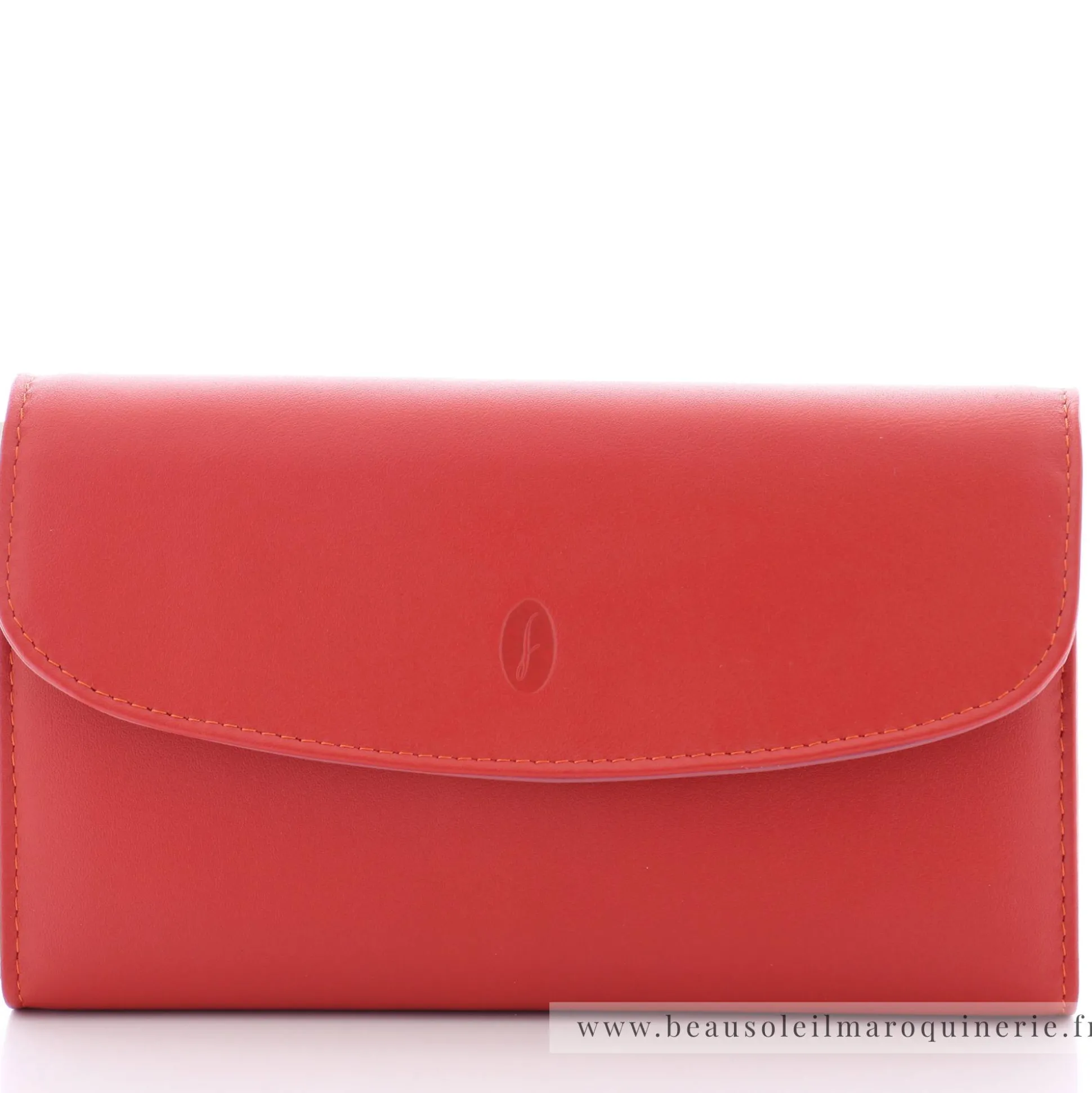 Francinel Portefeuille cuir multicolore a rabat Casual*Femme Tout En Un Femme|Portefeuilles Femme