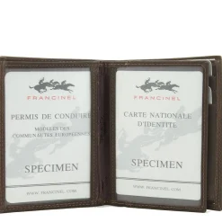 Francinel Portefeuille cuir trois volets Bilbao*Homme Portefeuilles Homme