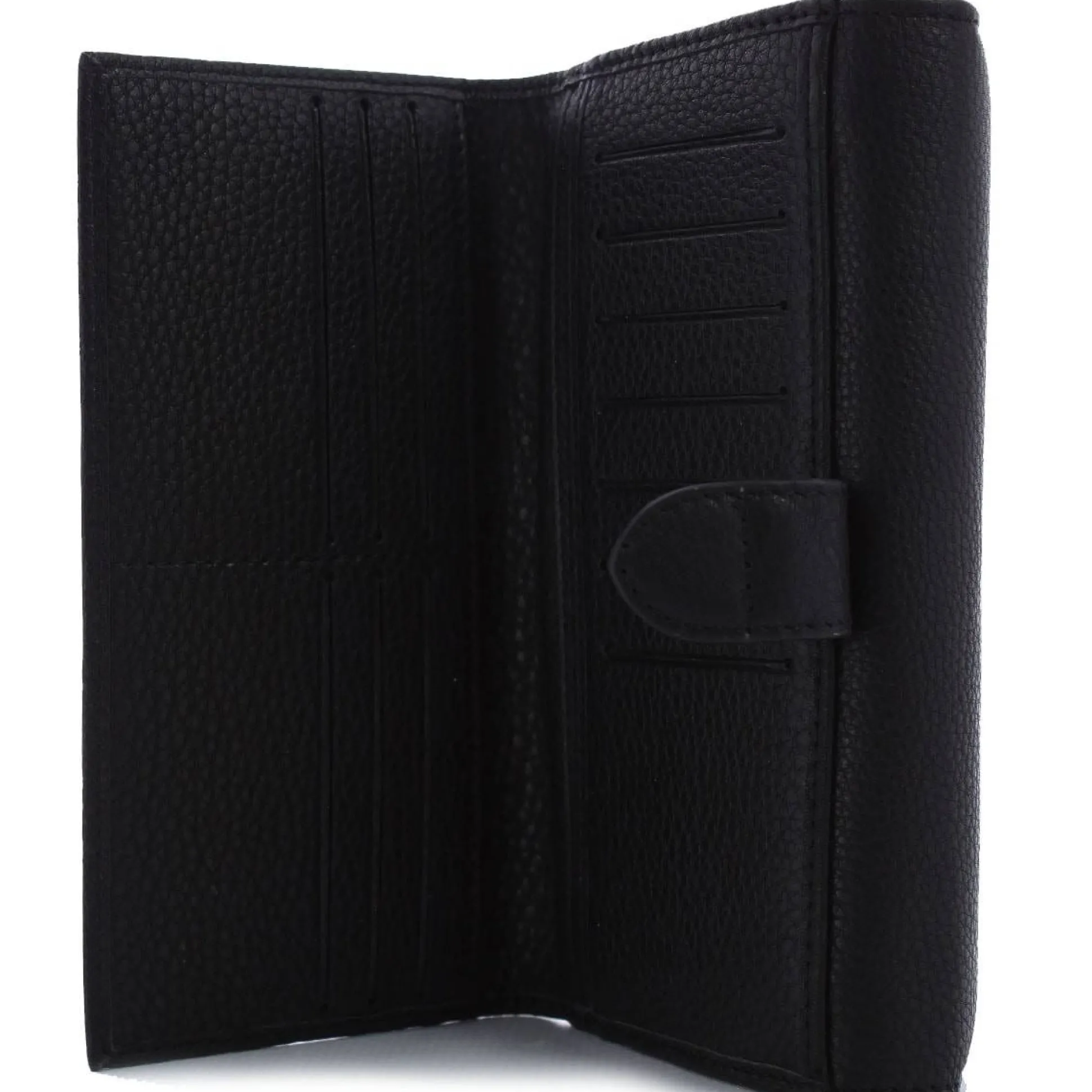 Mac Douglas Portefeuille double face cuir graine Gondole Romy*Femme Tout En Un Femme|Portefeuilles Femme
