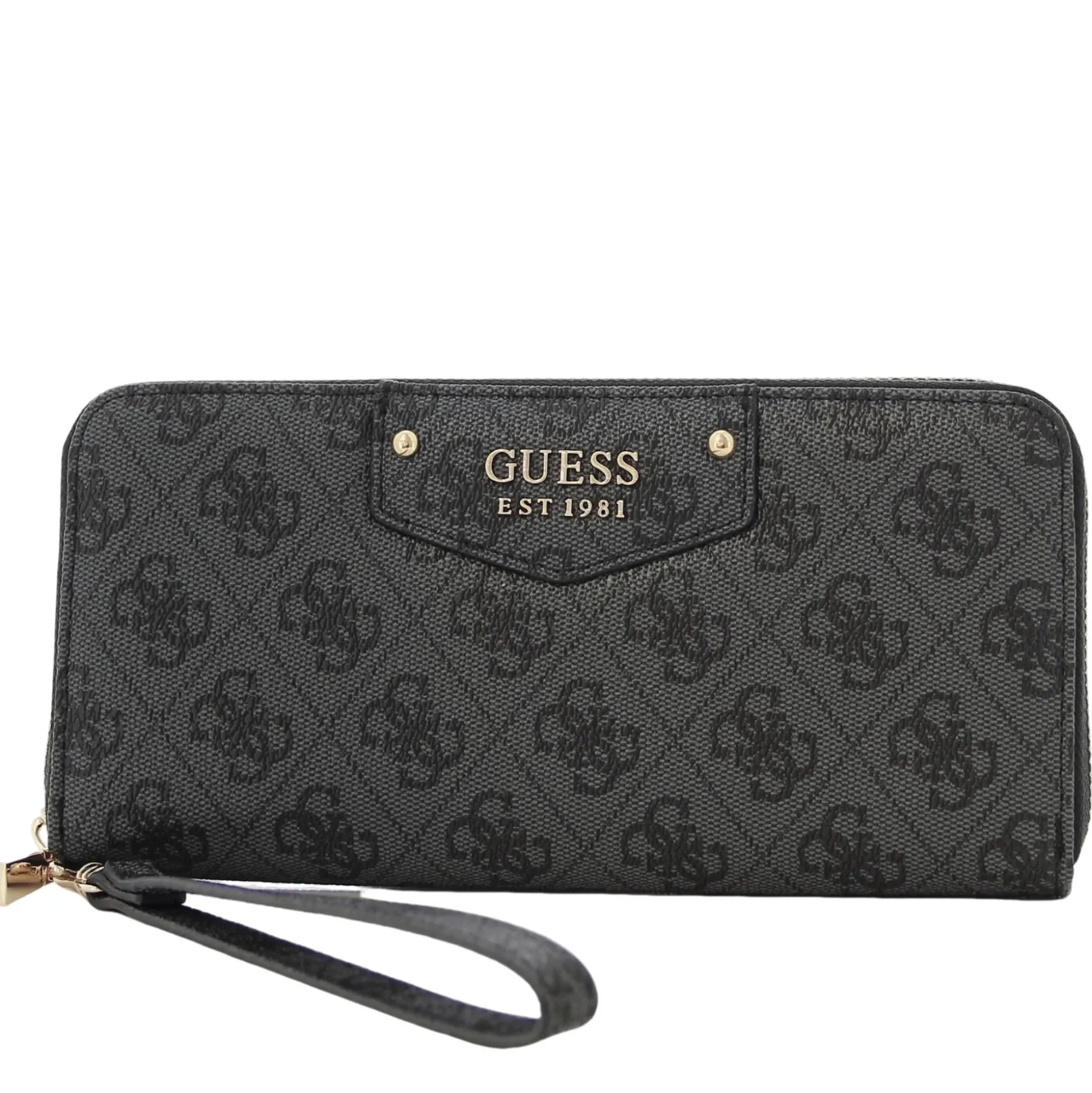 Guess Portefeuille Eco Brenton motif logo 4G*Femme Portefeuilles Femme