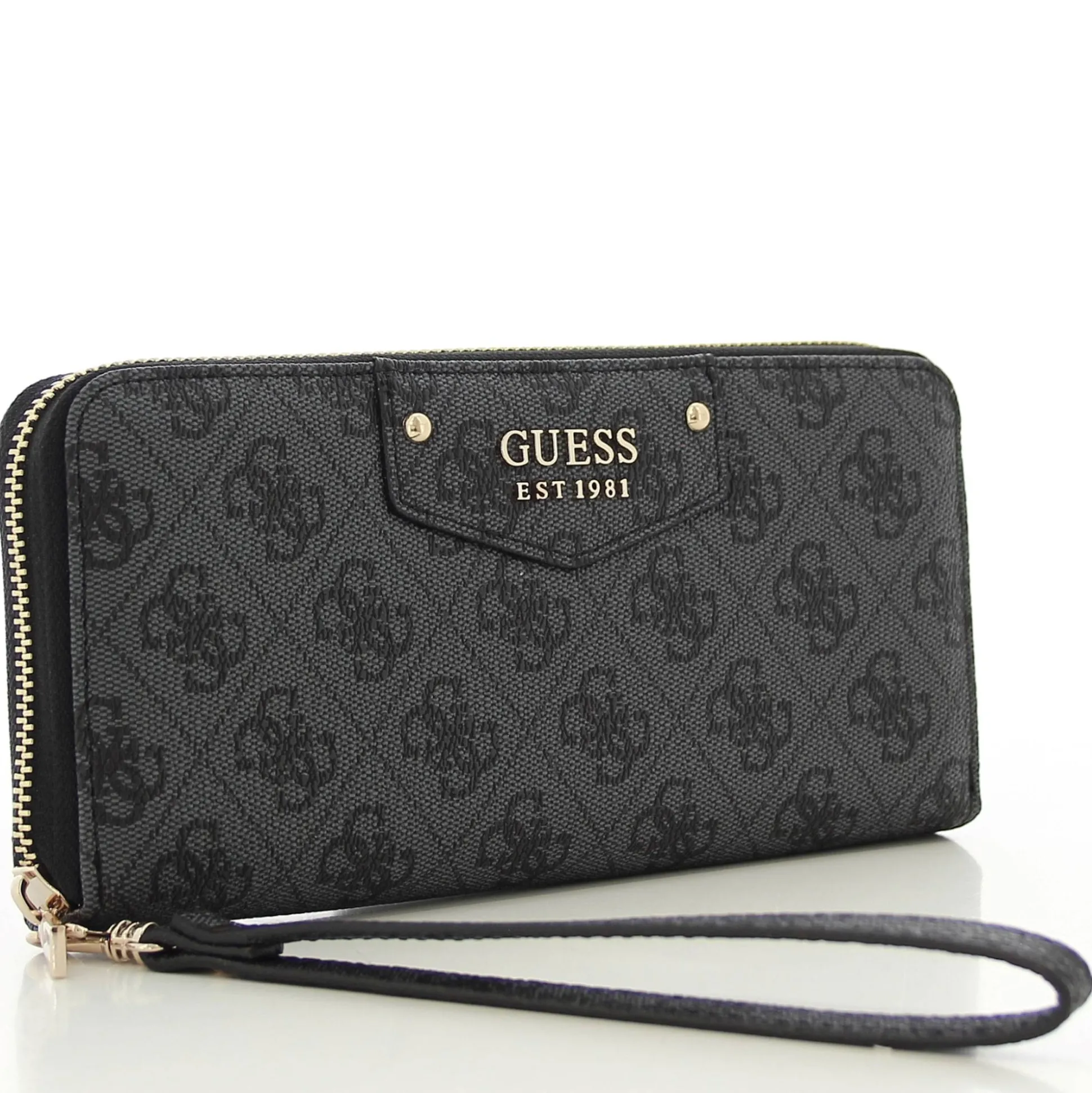 Guess Portefeuille Eco Brenton motif logo 4G*Femme Portefeuilles Femme