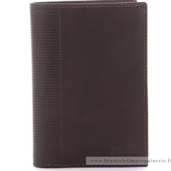 David William Portefeuille en cuir anti-piratage Coulter*Homme Portefeuilles Homme