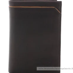 Arthur Aston Portefeuille en cuir de vachette plonge Ennis*Homme Portefeuilles Homme