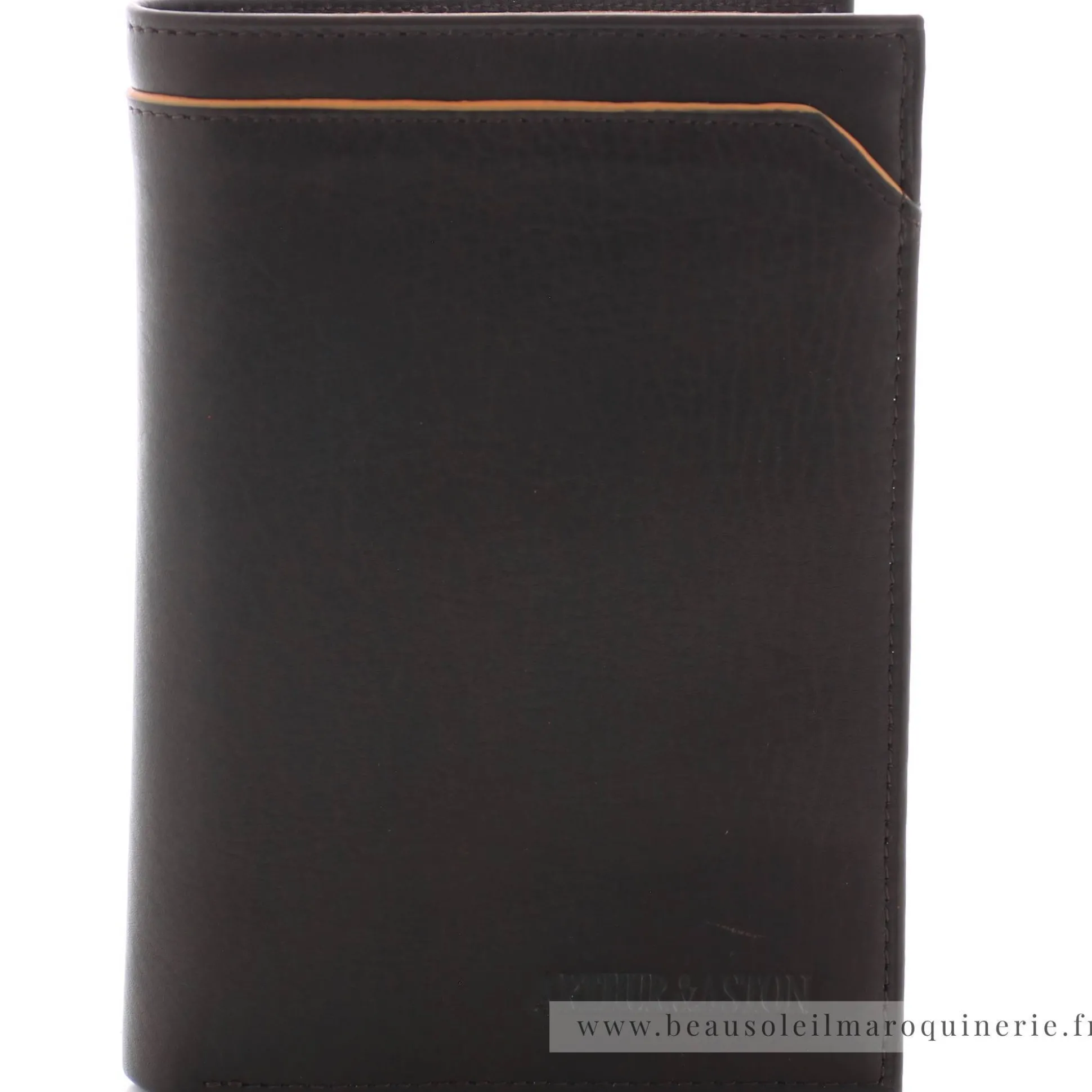 Arthur Aston Portefeuille en cuir de vachette plonge Ennis*Homme Portefeuilles Homme