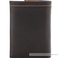 Arthur Aston Portefeuille en cuir de vachette plonge Ennis*Homme Portefeuilles Homme