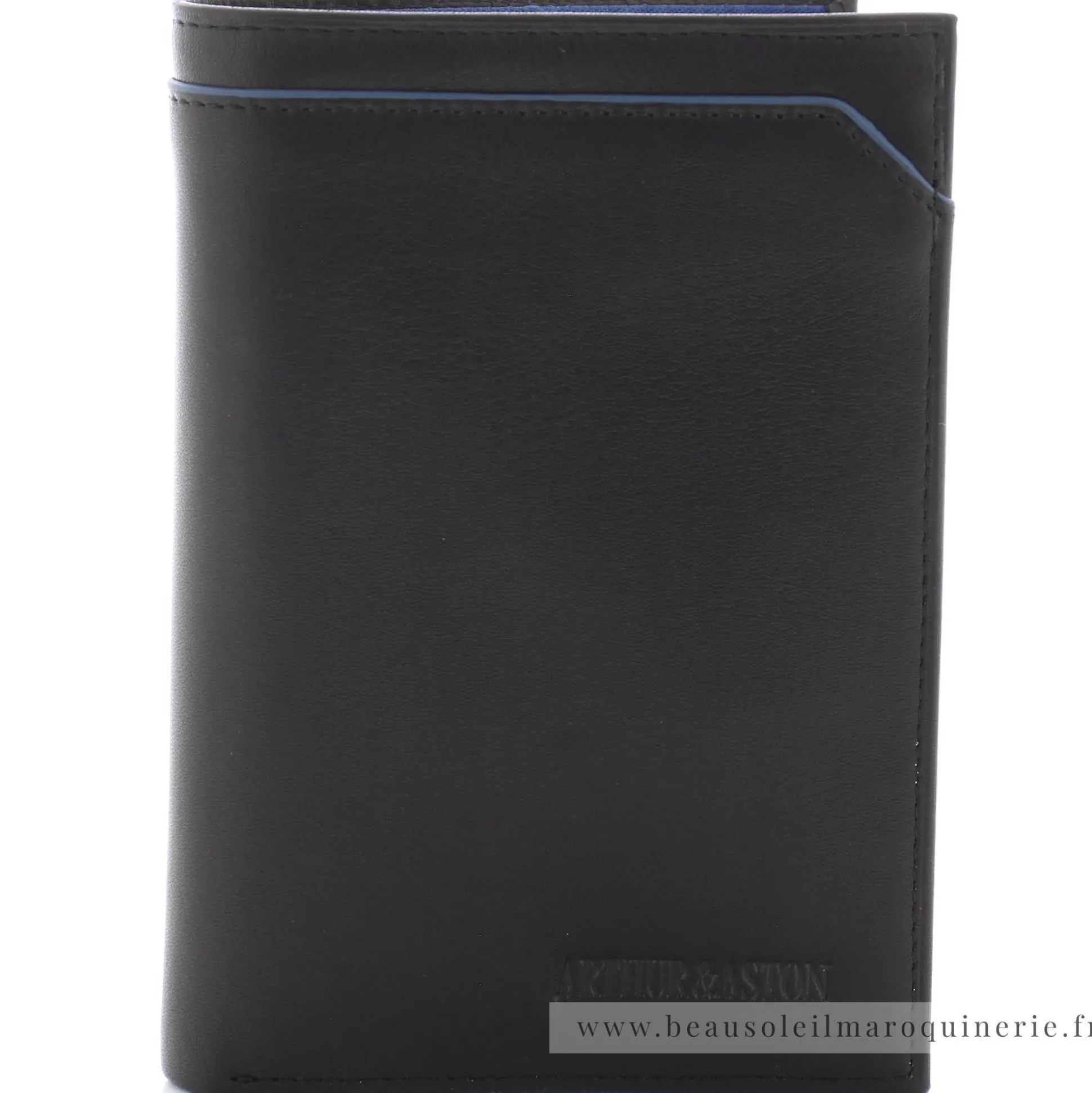 Arthur Aston Portefeuille en cuir de vachette plonge Ennis*Homme Portefeuilles Homme