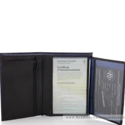 Arthur Aston Portefeuille en cuir de vachette plonge Ennis*Homme Portefeuilles Homme