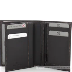 David William Portefeuille en cuir emplacement airtag*Homme Portefeuilles Homme|Porte-Monnaie Homme