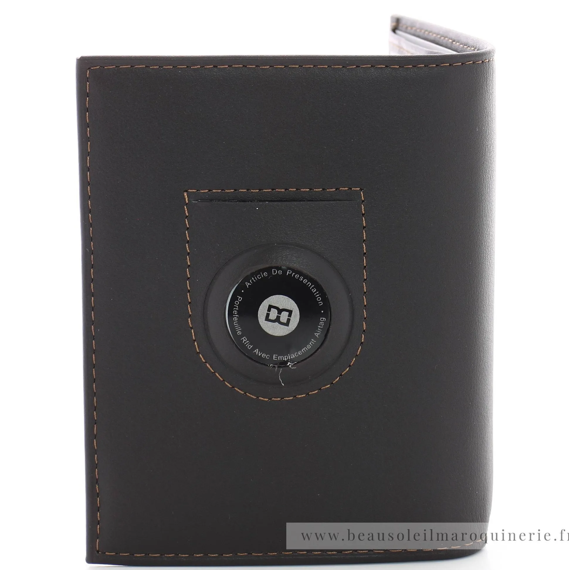 David William Portefeuille en cuir emplacement airtag*Homme Portefeuilles Homme|Porte-Monnaie Homme