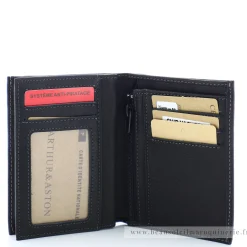 Arthur Aston Portefeuille en cuir homme Gabriel*Homme Portefeuilles Homme