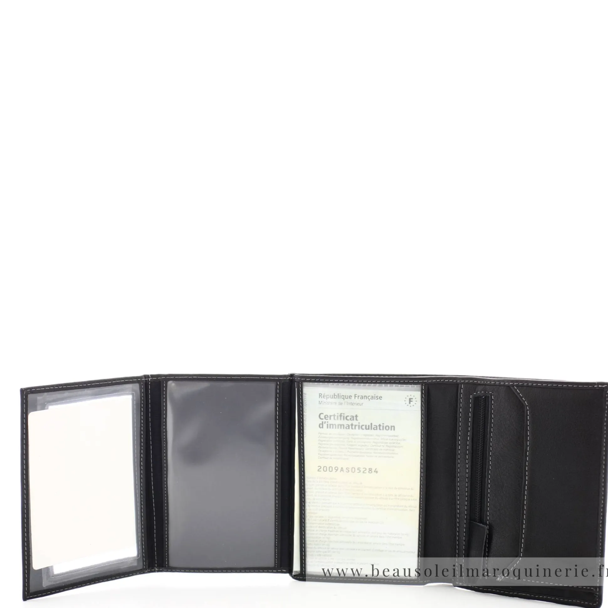 Arthur Aston Portefeuille en cuir Novak*Homme Portefeuilles Homme