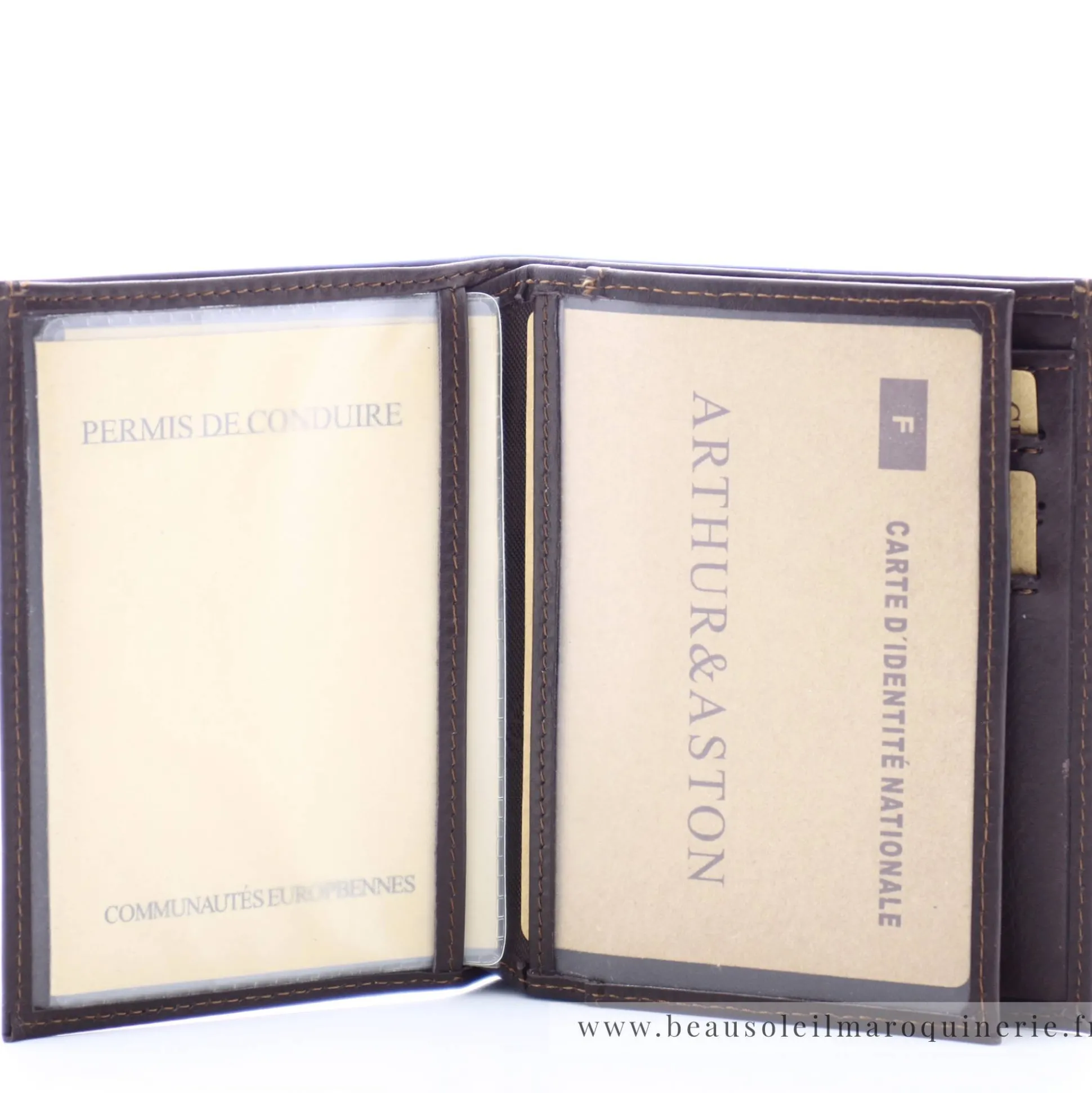 Arthur Aston Portefeuille en cuir plonge Pablo*Homme Portefeuilles Homme