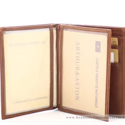 Arthur Aston Portefeuille en cuir plonge Pablo*Homme Portefeuilles Homme