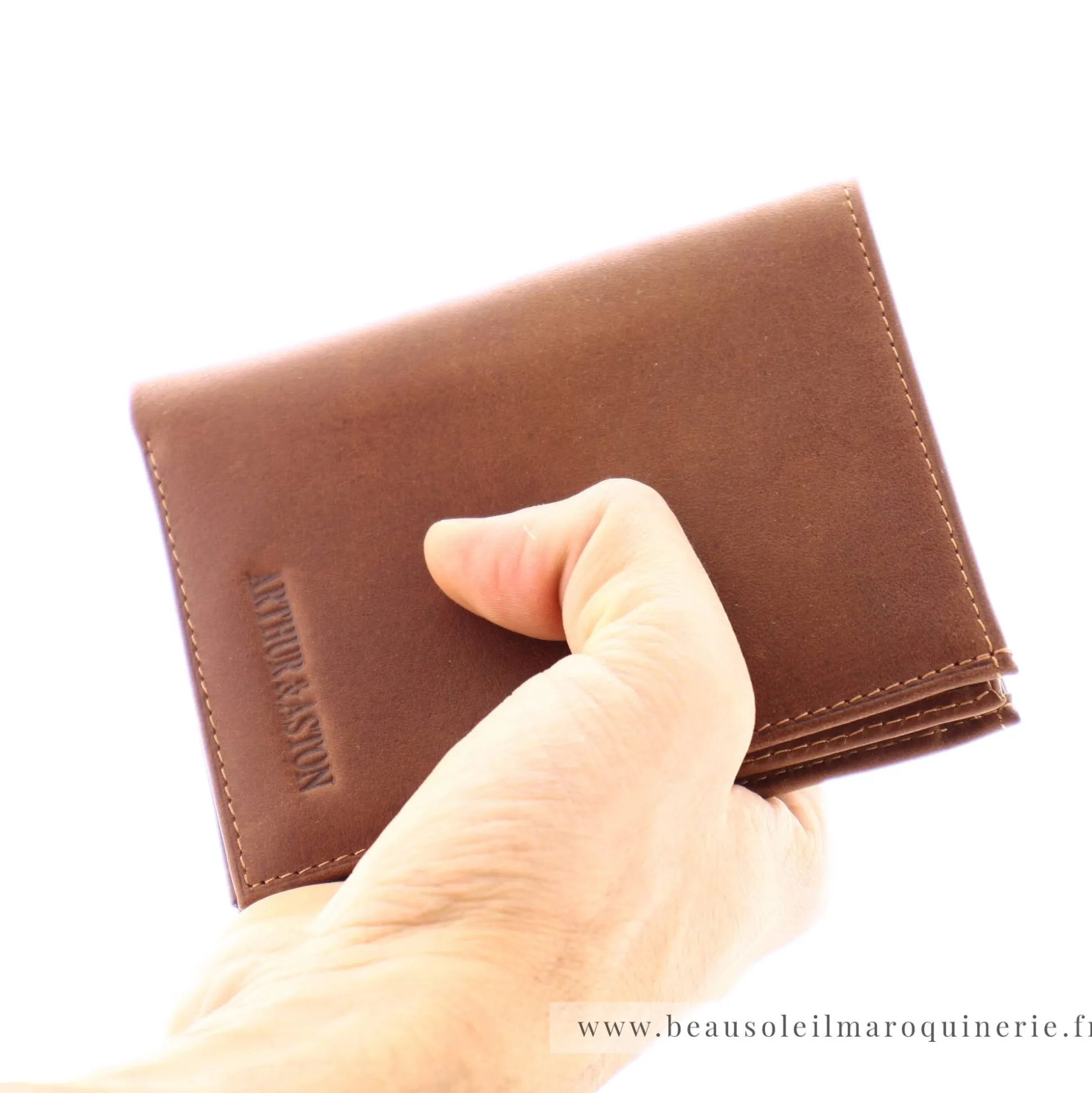 Arthur Aston Portefeuille en cuir plonge Pablo*Homme Portefeuilles Homme