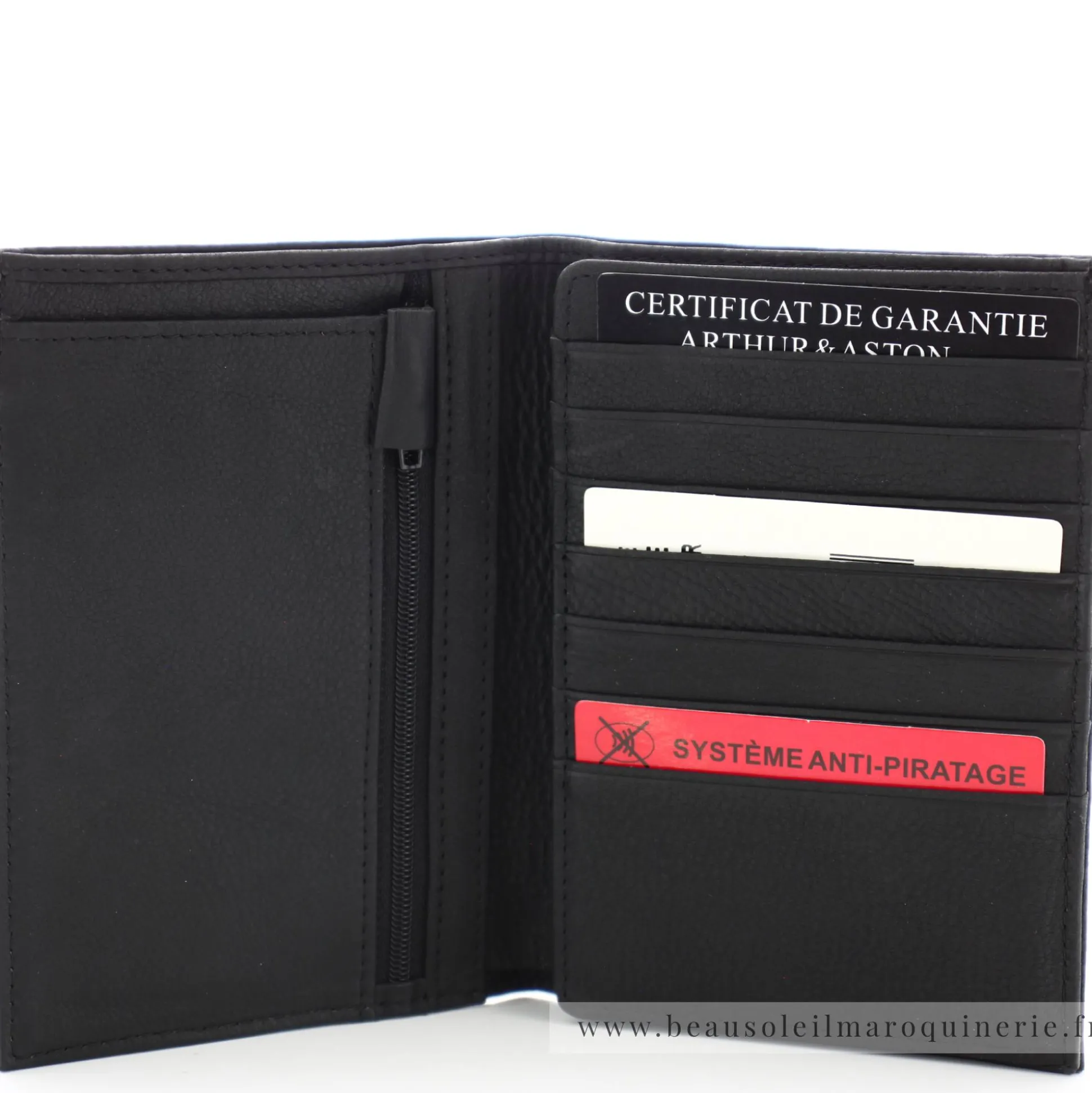 Arthur Aston Portefeuille et porte-papiers Bart*Homme Portefeuilles Homme