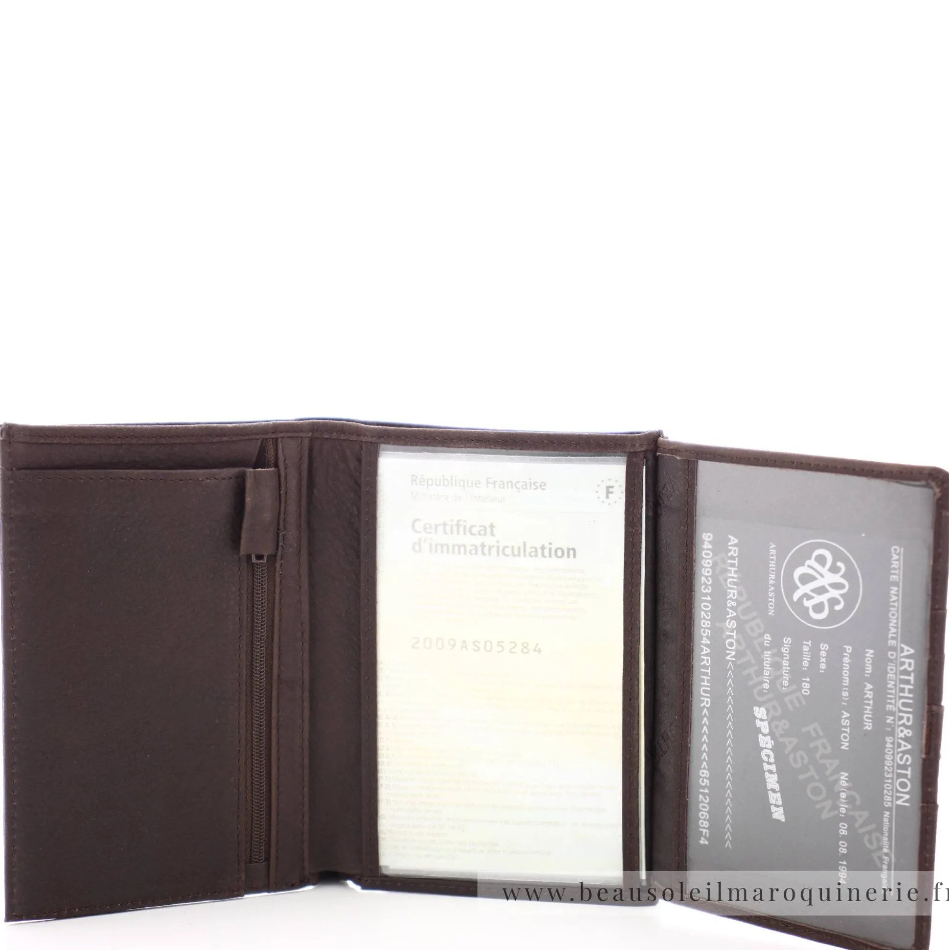 Arthur Aston Portefeuille et porte-papiers Bart*Homme Portefeuilles Homme