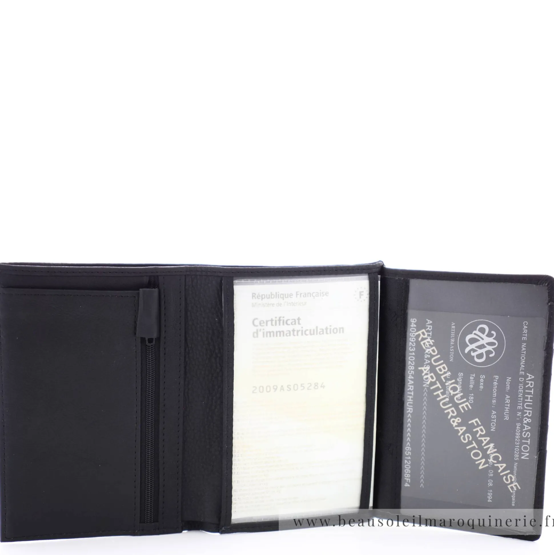 Arthur Aston Portefeuille et porte-papiers Bart*Homme Portefeuilles Homme