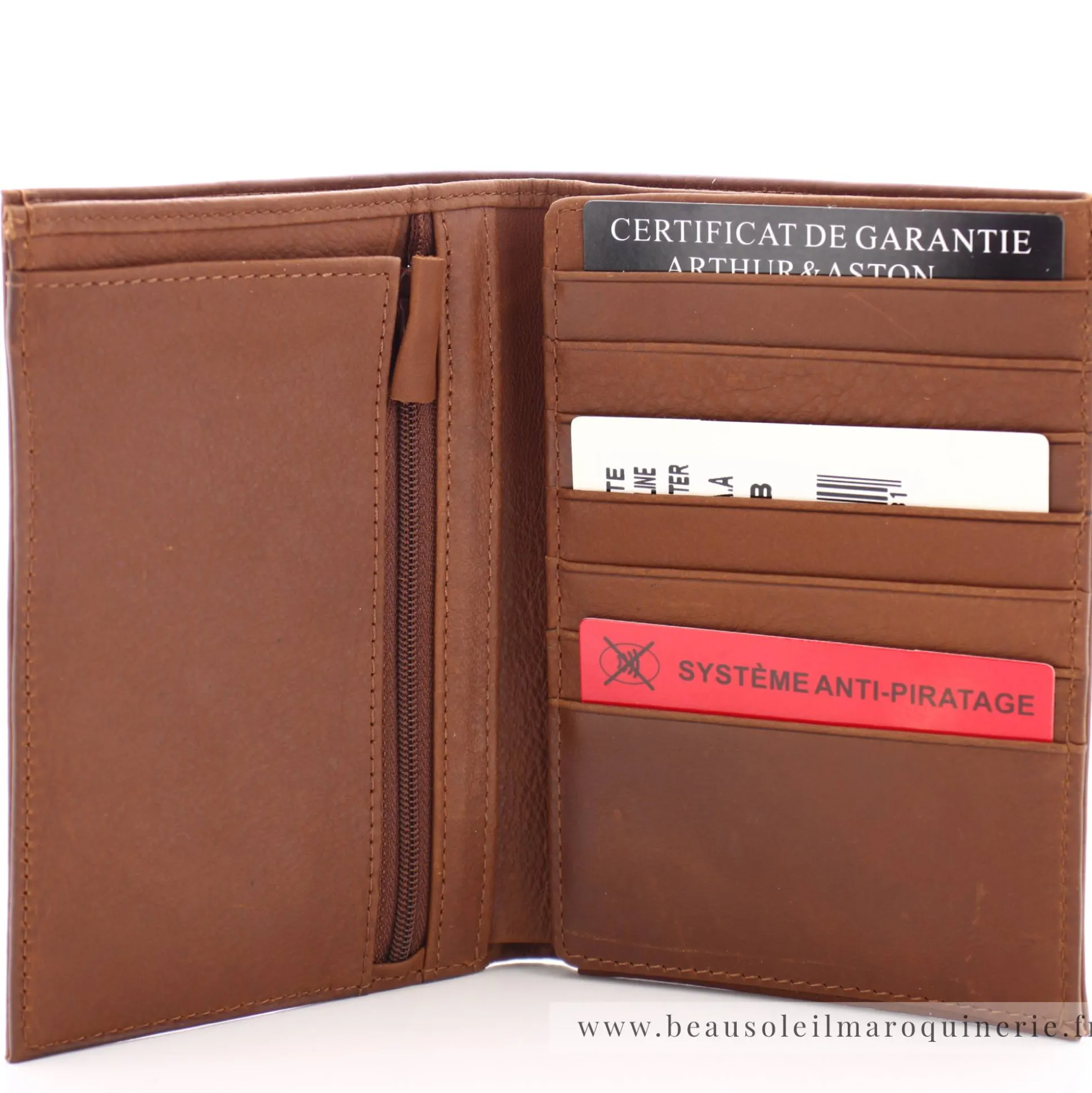 Arthur Aston Portefeuille et porte-papiers Bart*Homme Portefeuilles Homme