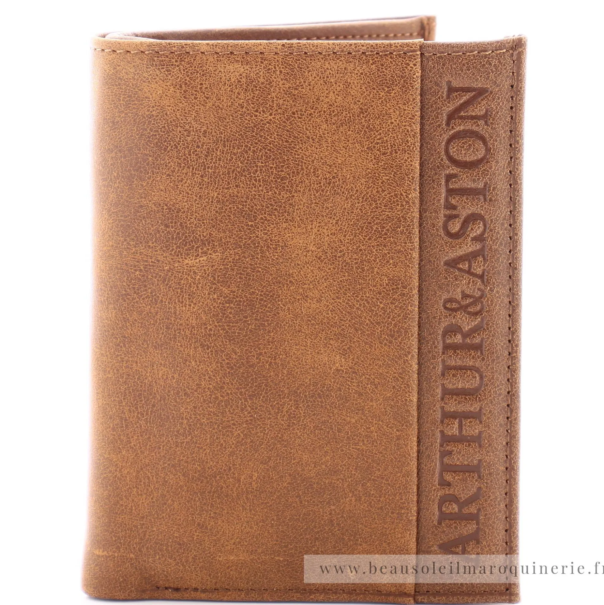 Arthur Aston Portefeuille europeen cuir Diego*Homme Portefeuilles Homme