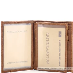 Arthur Aston Portefeuille europeen cuir Diego*Homme Portefeuilles Homme