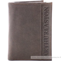 Arthur Aston Portefeuille europeen cuir Diego*Homme Portefeuilles Homme