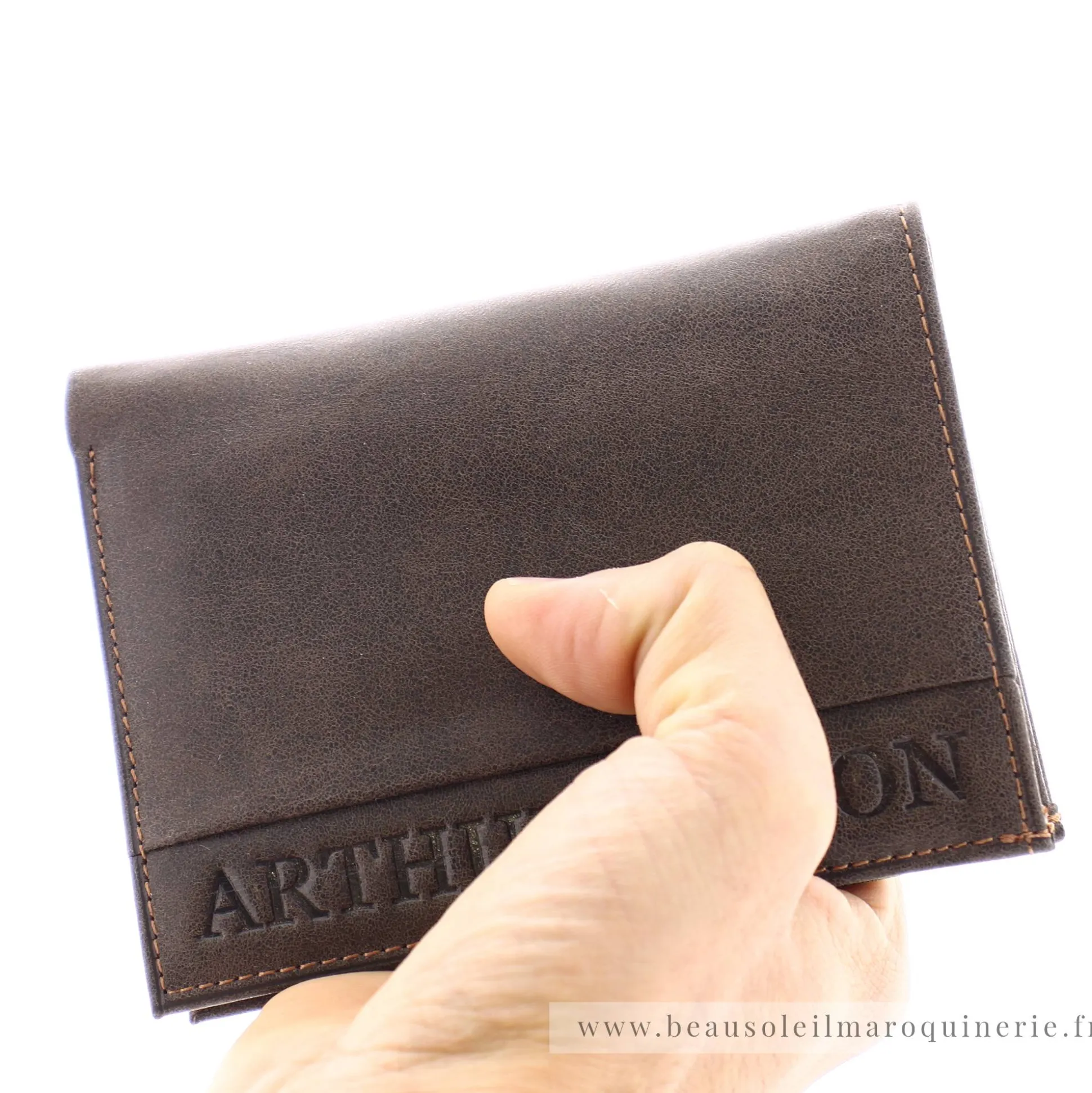 Arthur Aston Portefeuille europeen cuir Diego*Homme Portefeuilles Homme