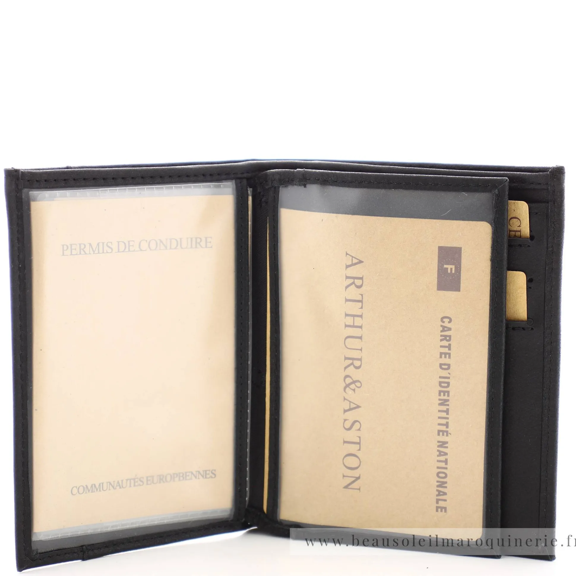 Arthur Aston Portefeuille europeen cuir Diego*Homme Portefeuilles Homme