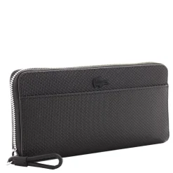 Lacoste Portefeuille femme Chantaco zippe en cuir*Femme Portefeuilles Femme