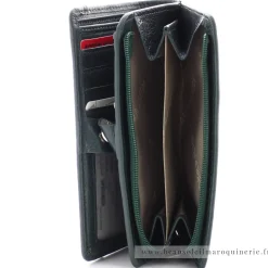 Arthur Aston Portefeuille femme Juliette cuir de buffle*Femme Portefeuilles Femme