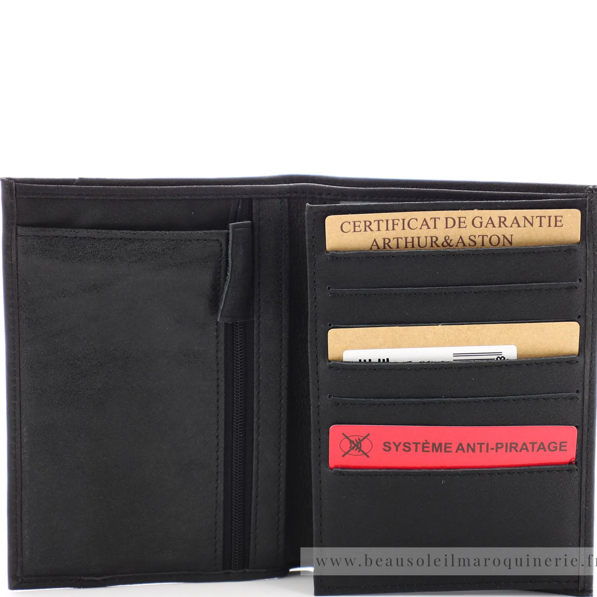 Arthur Aston Portefeuille homme 3 volets Diego*Homme Portefeuilles Homme