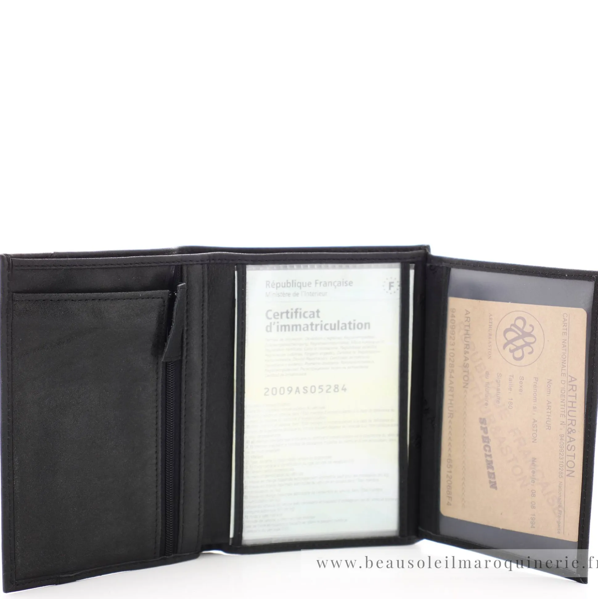 Arthur Aston Portefeuille homme 3 volets Diego*Homme Portefeuilles Homme