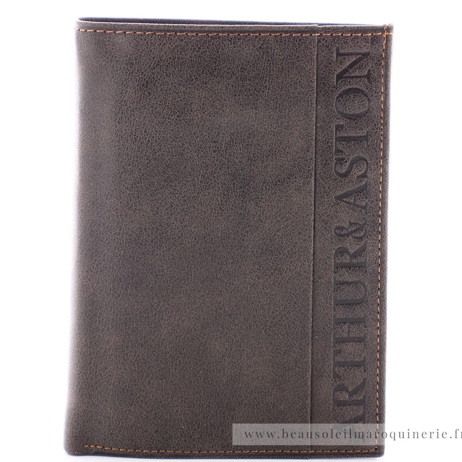 Arthur Aston Portefeuille homme 3 volets Diego*Homme Portefeuilles Homme