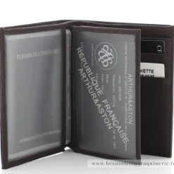Arthur Aston Portefeuille homme Bart en cuir*Homme Portefeuilles Homme