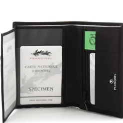 Francinel Portefeuille homme Bruges 2 volets en cuir*Homme Portefeuilles Homme