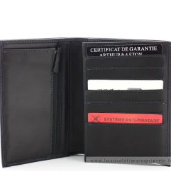 Arthur Aston Portefeuille homme cuir plonge Pablo*Homme Portefeuilles Homme
