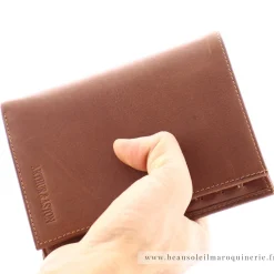 Arthur Aston Portefeuille homme cuir plonge Pablo*Homme Portefeuilles Homme