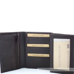 Arthur Aston Portefeuille homme cuir plonge Pablo*Homme Portefeuilles Homme