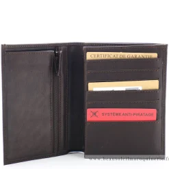 Arthur Aston Portefeuille homme cuir plonge Pablo*Homme Portefeuilles Homme