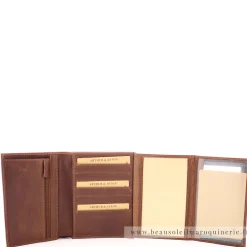 Arthur Aston Portefeuille homme cuir plonge Pablo*Homme Portefeuilles Homme