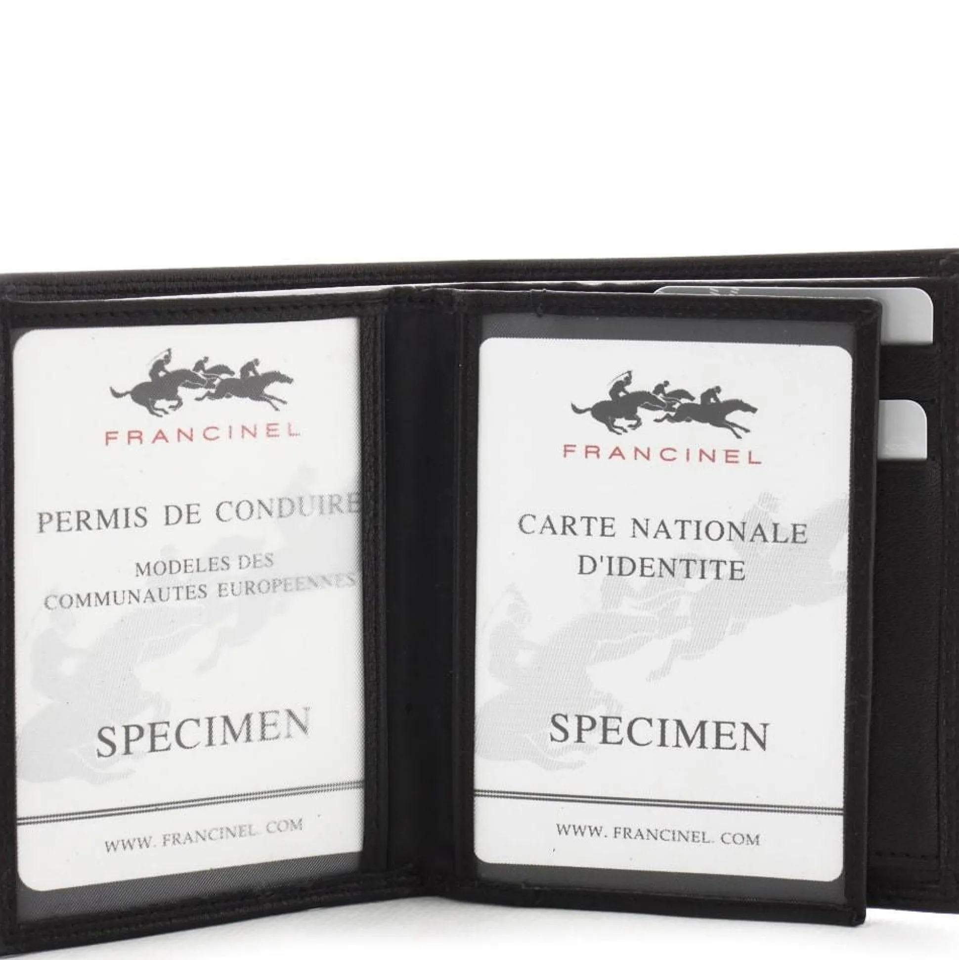 Francinel Portefeuille homme en cuir souple Bruges*Homme Portefeuilles Homme