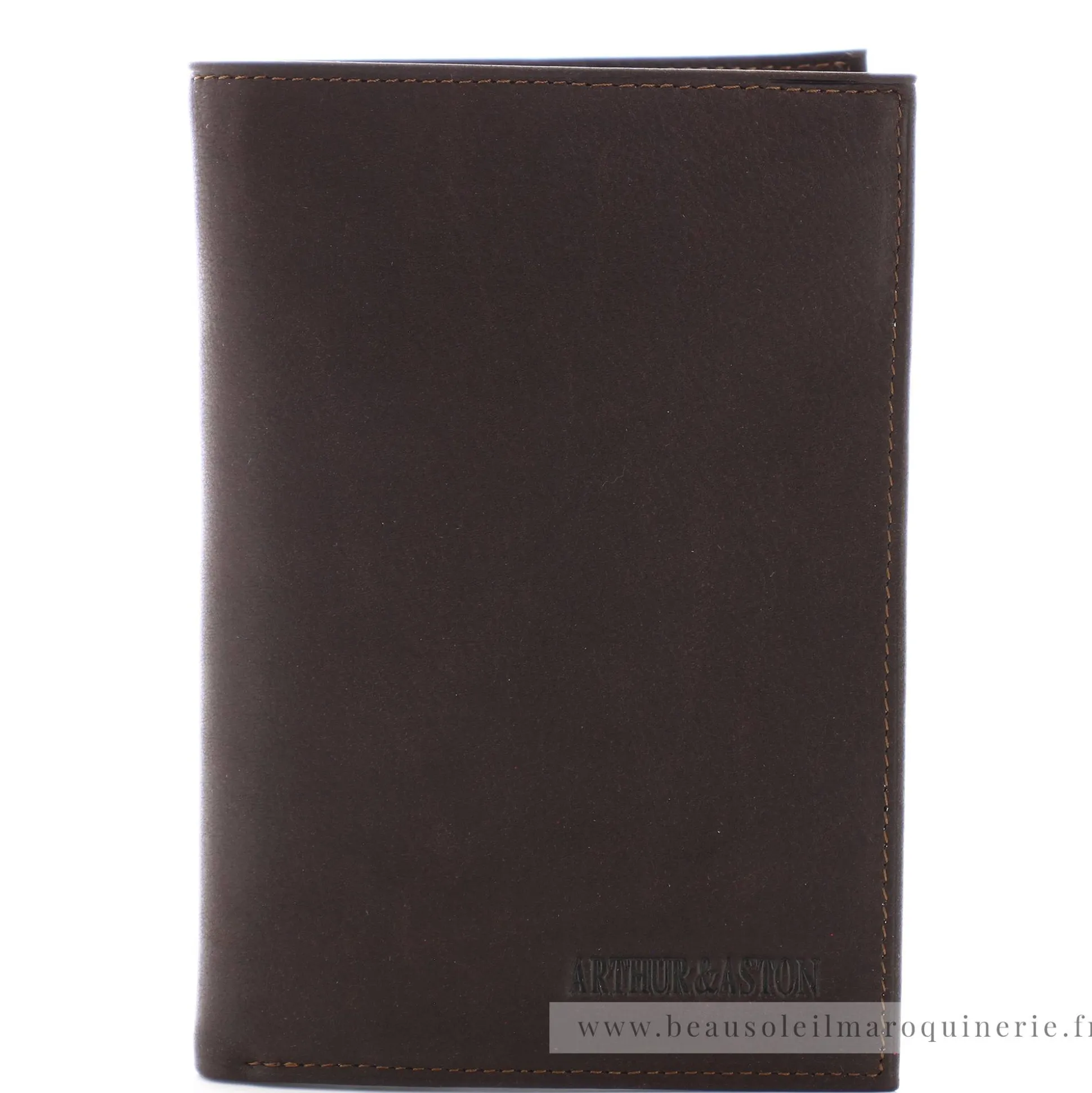 Arthur Aston Portefeuille homme en cuir gras Louis*Homme Portefeuilles Homme