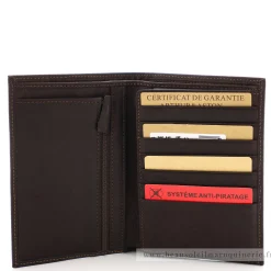 Arthur Aston Portefeuille homme en cuir gras Louis*Homme Portefeuilles Homme